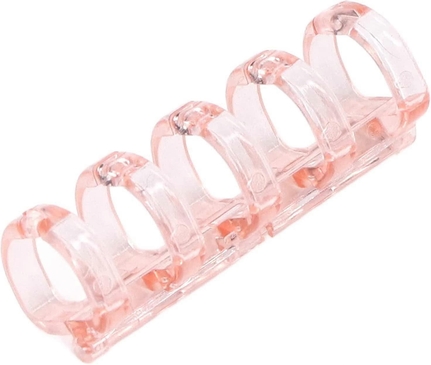 Loose-leaf Fastener Ring Binder Ring With Binder Hole (pink) (6pcs)
