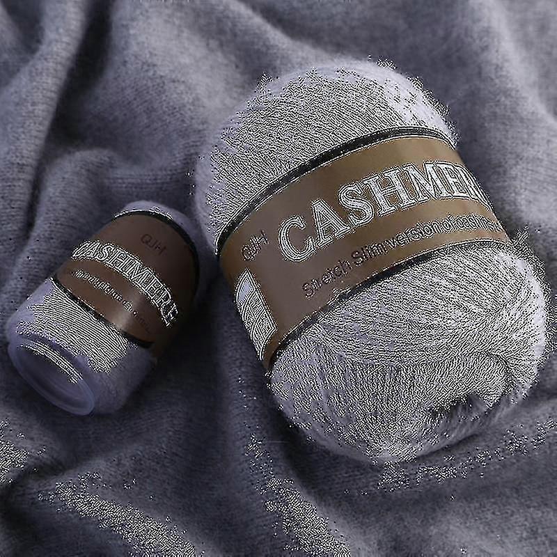 100% Mongolian Cashmere Wool For Hand Knitting