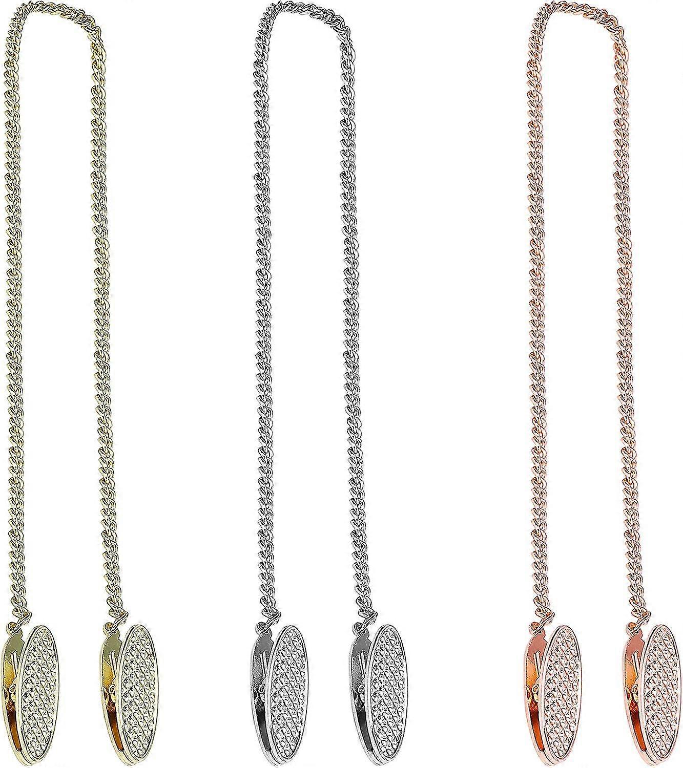 Napkin Clips Portable Chain Zinc Alloy