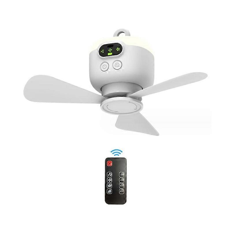Quiet USB Ceiling Fan for Camping and Dormitory Experience Refreshing Air