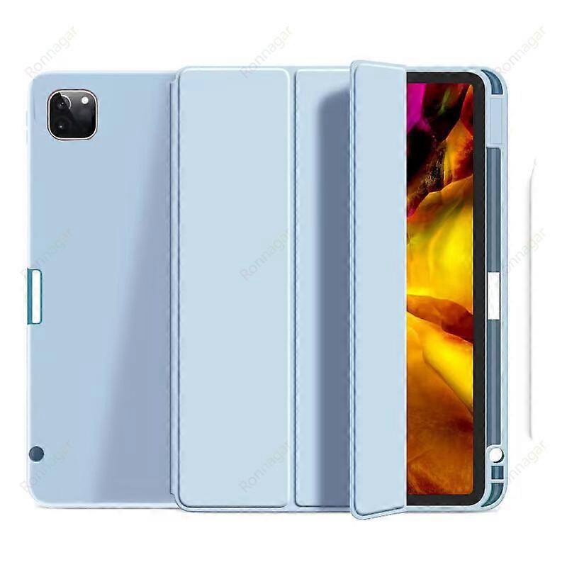 For iPad 10th Generation Case 10.9 inch 2022 iPad Case iPad 10 Case iPro 11 iPad Air 5 4 10.9 Support 2nd Gen Pencil Charging