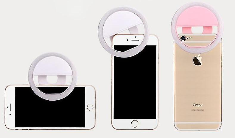 Mobile Phone Camera Accessories Rechargable Portable Selfie Enhancing Fill Light