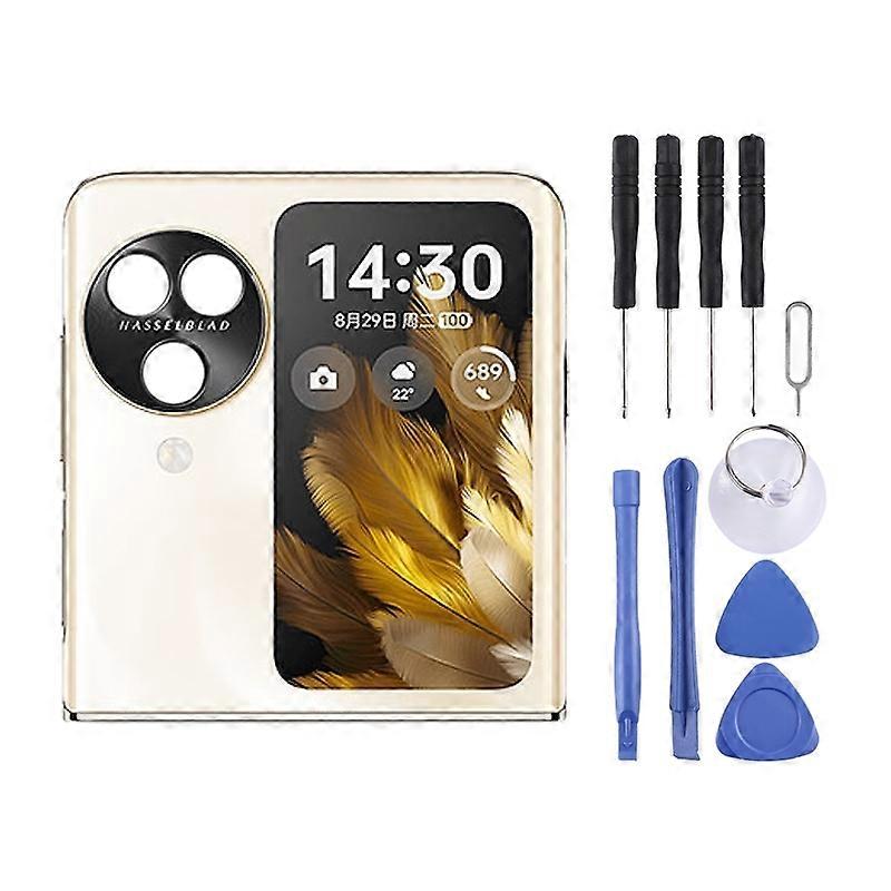For OPPO Find N3 Flip Original LCD Secondary Screen