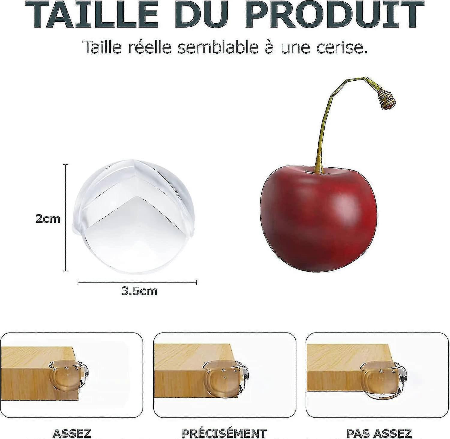 20pcs Baby Table Corner Protectors, Child Safety Furniture Corner Protectors (d-583-a)