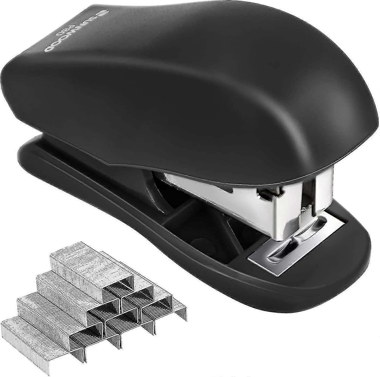 Mini Stapler With Staples, 25 Sheet Capacity, Office Desktop Stapler ,small Stapler & 960 Standard Staples, Cute Compact Travel Size Stapler For Adult