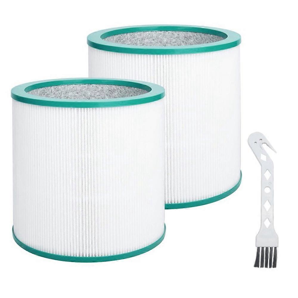 2 Packs Replacement Air HEPA Filter for TP00/TP02/TP03/AM11,Tower Purifier for Pure Cool Link