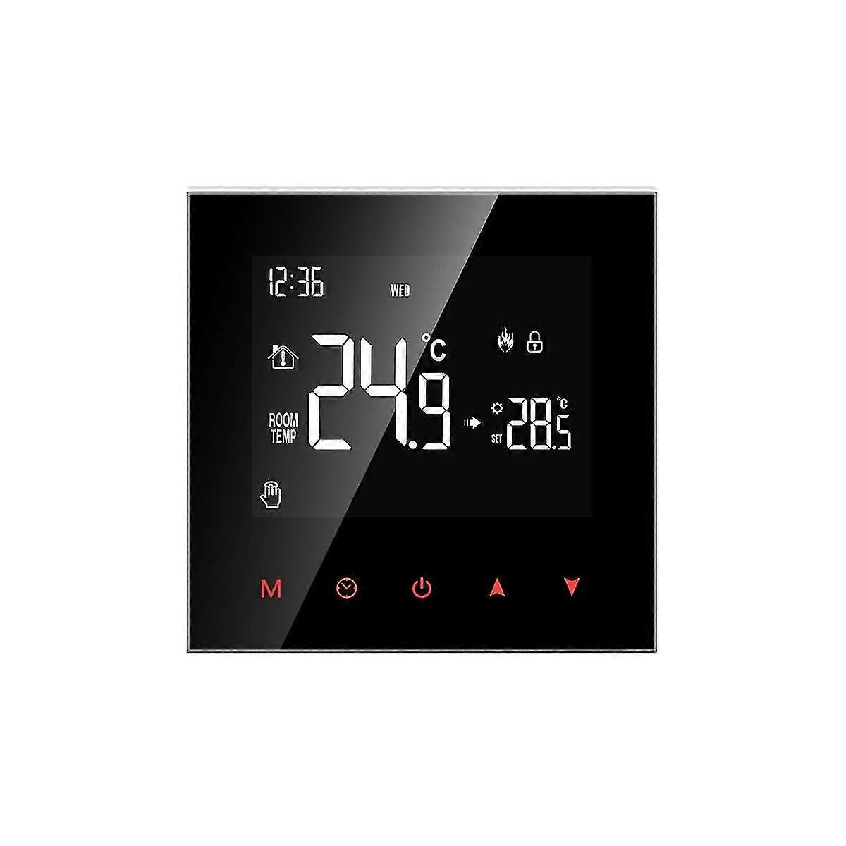 Wifi Smart Thermostat Lcd Touchscreen Nwt100-16a Elektrische Heizung Intelligente Thermostat