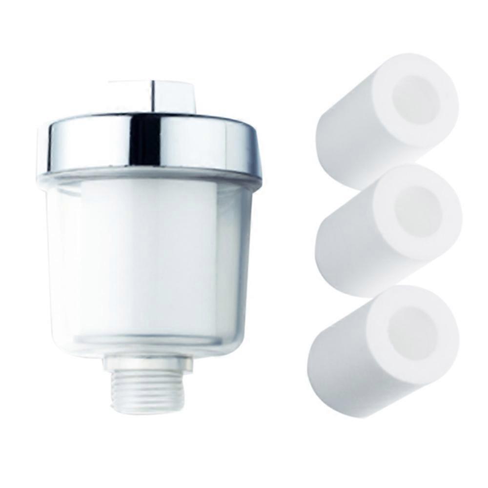 4PCS Purifier Output Universal Shower Filter PP Cotton Household Kitchen Faucets Purification Home