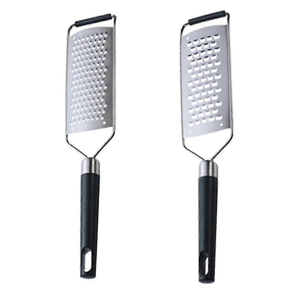Kitchen Grater Handheld Coarse Cheese Grater And Fine Lemon
