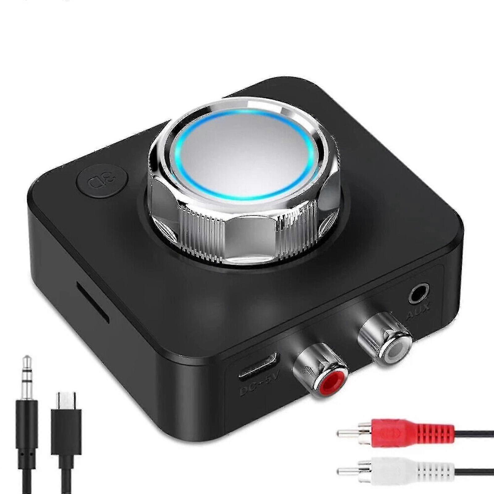Tooth 5.0 Receiver Wireless 3.5mm Aux To 2 O 3d Adapter Record
