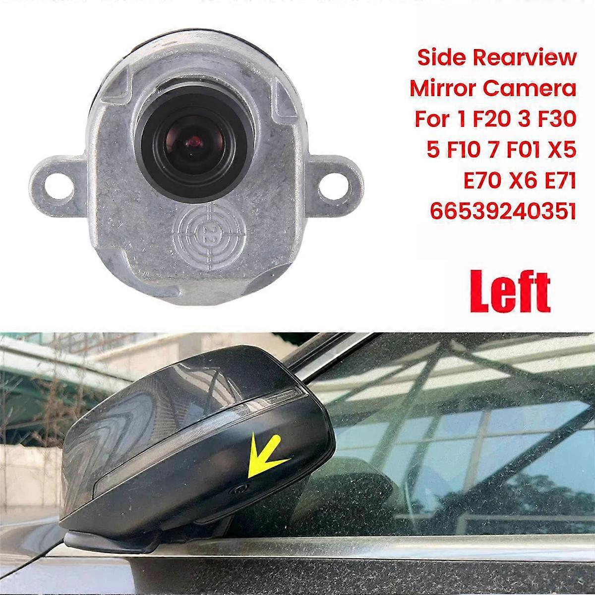 66539240351 Side Rearview Mirror Camera Reversing Assist Camera for 1 F20 3 F30 5 F10 7 F01 X5 E70