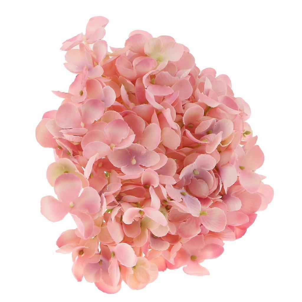Artificial Hydrangea Silk Flower Flower Arrangements Pink