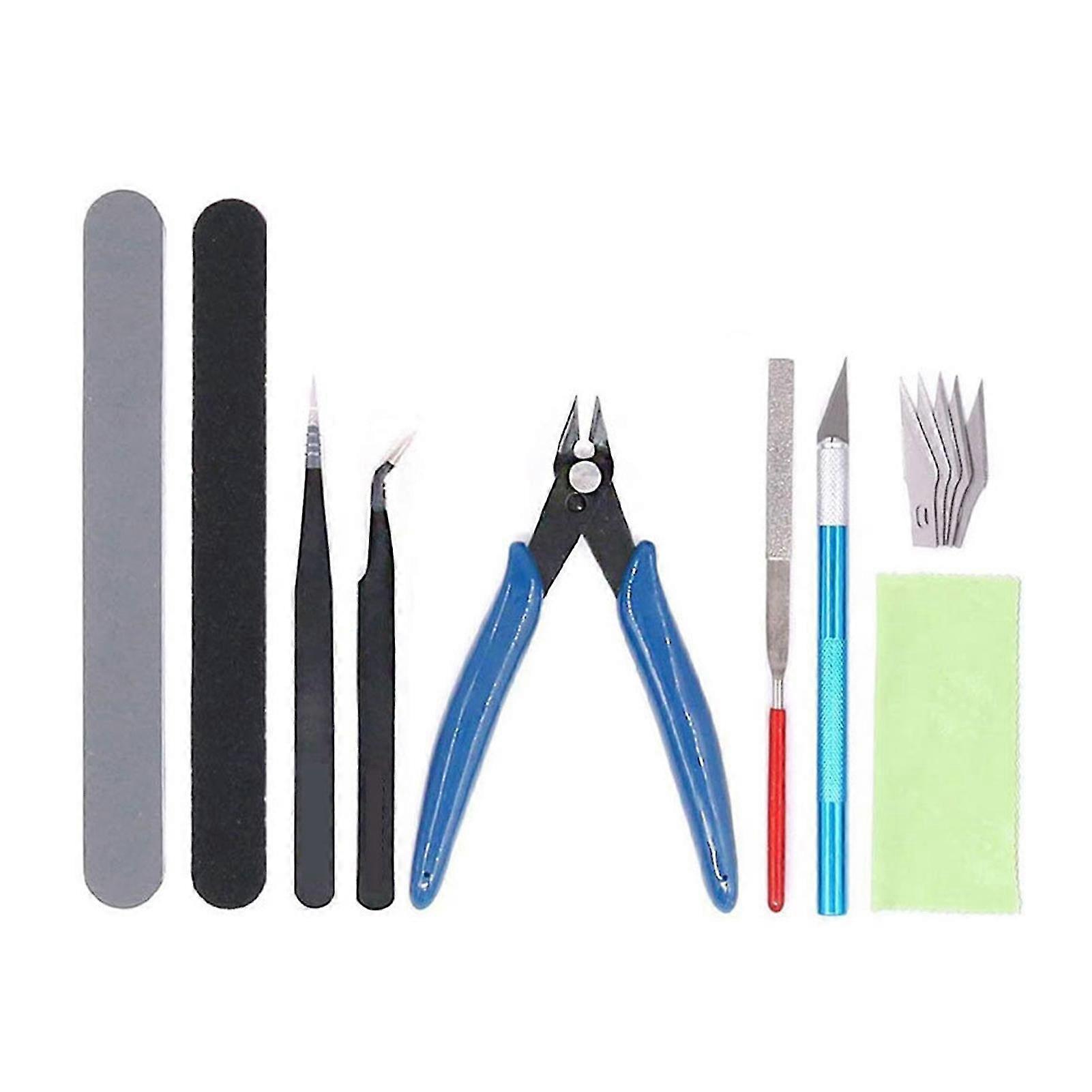 Model Tools Craft Model Diy Combination Repairing Fixing Tool Set For Model Building Repairing Fixing