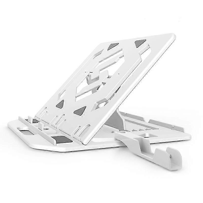 Notebook Computer Stand Base 360 Degree Rotating Stand Anti-Cervical Computer Lifting Portable Fold