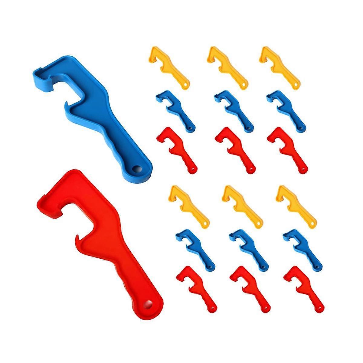 20 PCS Paint Can Opener Paint Bucket Lid Opener Bucket with Lid Opener Paint Can Opening Tool for O