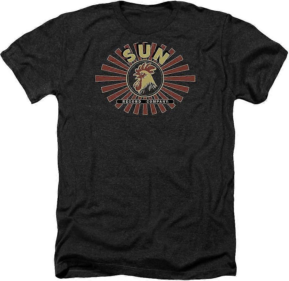 Miesten Sun Records lyhythihainen T-paita