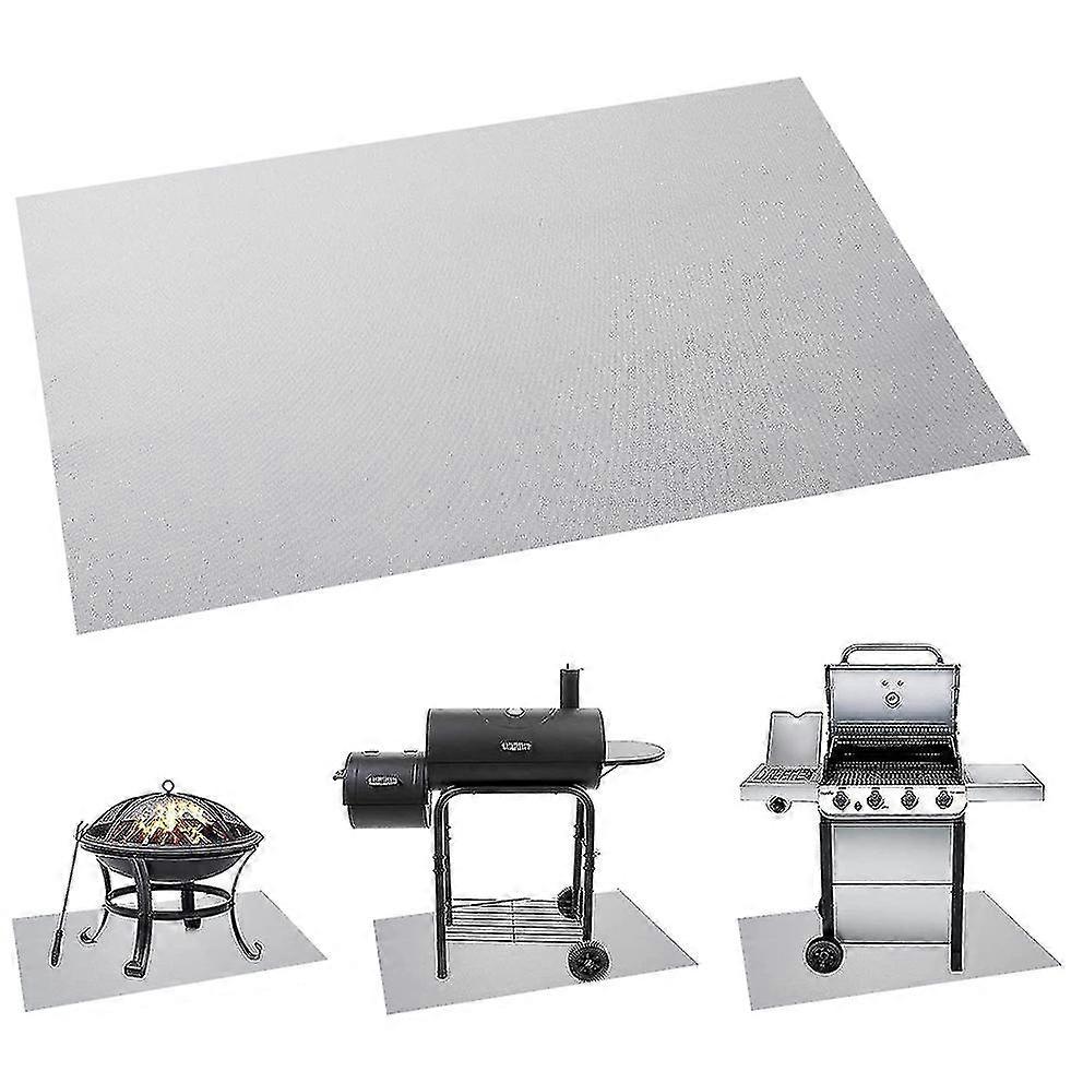 EVAGO Rectangular Fire Pit Pad ,portable Camping Accessories Fireproof Mat