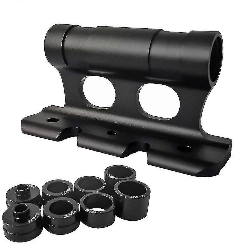 Bike Fork Mount Block Set Bike Fork Mount Bracket Thru Bicycle Fixed Clip