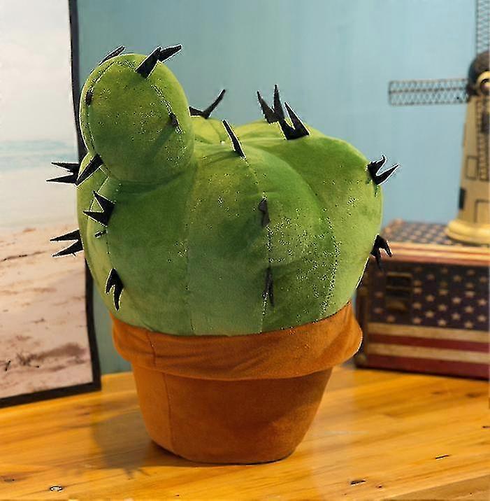 Cute Simulation Cactus Stuffed Plush Toy, office sofa cushion