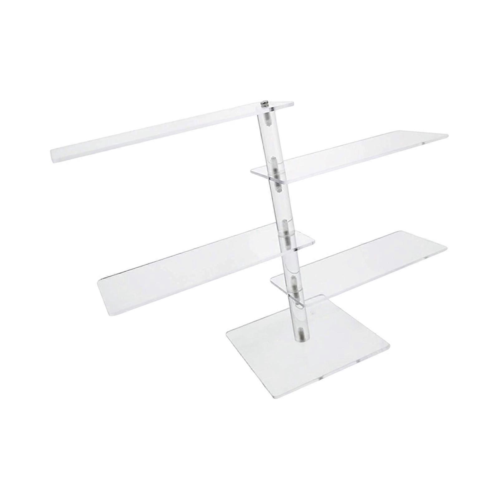 4 Layer Showing Rack Storage Shelf Sunglass Holder for Dresser Showcase Shop