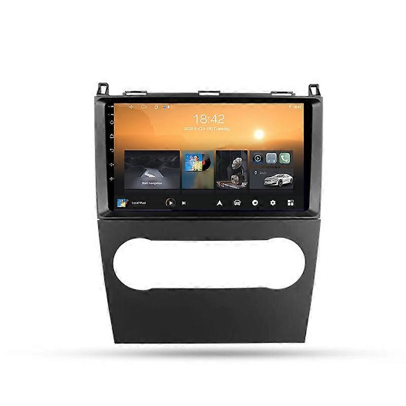 For Benz A-Class 2 W169 C169 2004-2012 Radio Multimedia Video Player WIFI Navigation GPS