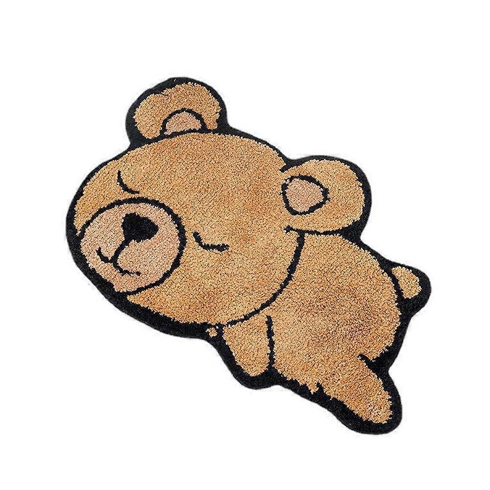 Badeteppich für Hunde Badeteppich Badematte rutschfester weicher Duschteppich