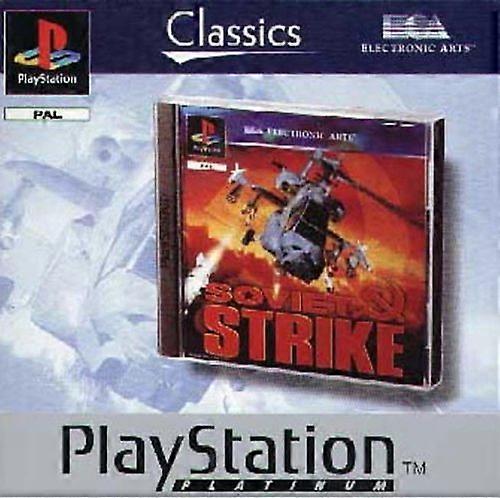 Soviet Strike - PC CD - New & Sealed