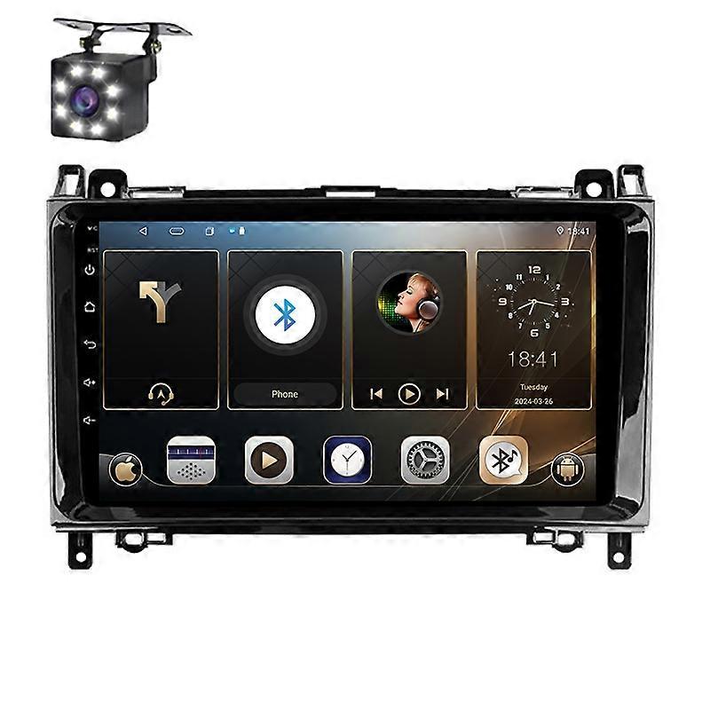 For Benz B-Class T245 2005 - 2011 Car Radio Multimedia Video Player Carplay GPS