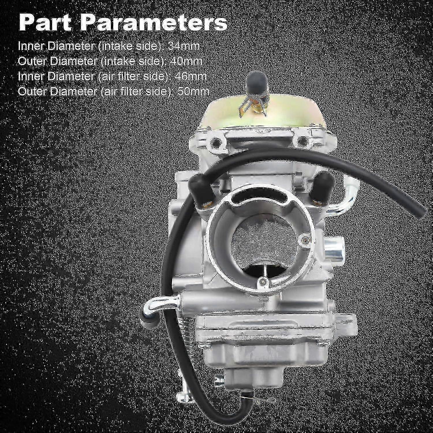 Carburatore Per Polaris Sportsman 500 Anni 1996-2001, Marca Partman, Nuovo - Foto 3
