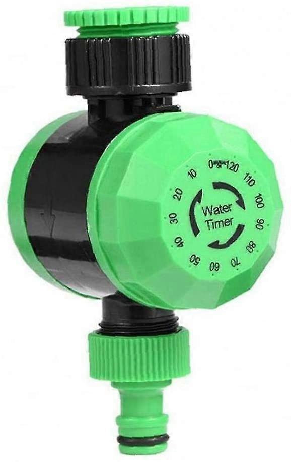 Xceedez 1PC 2 Hours Garden Automatic Watering Timer Mechanical Timer Garden Irrigation System Controller