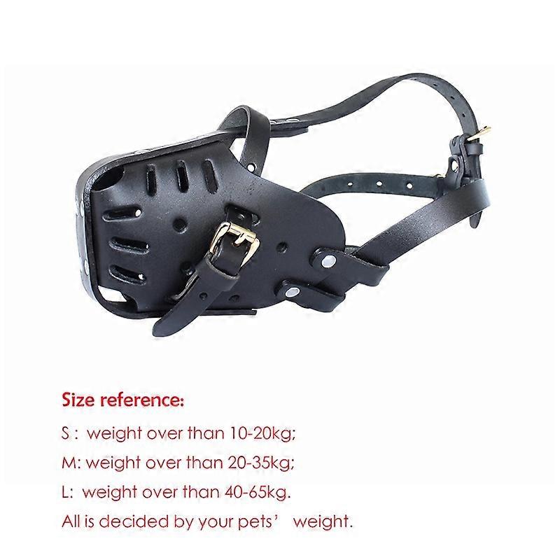 الجلود الأليفة سلة كمامة الراعي الألماني دوبيرمان مكافحة لدغة الفم قفص تدريب Defens