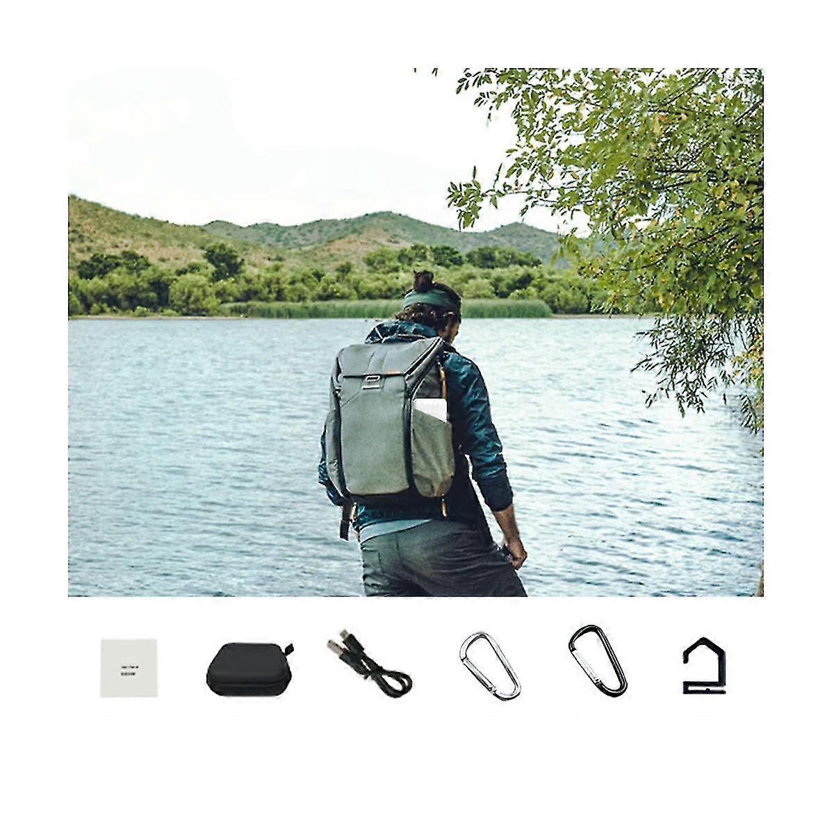 Led Camping Light Camping Lighting Tent Emergency Light Charging Treasure Usb Charging Source Outdo