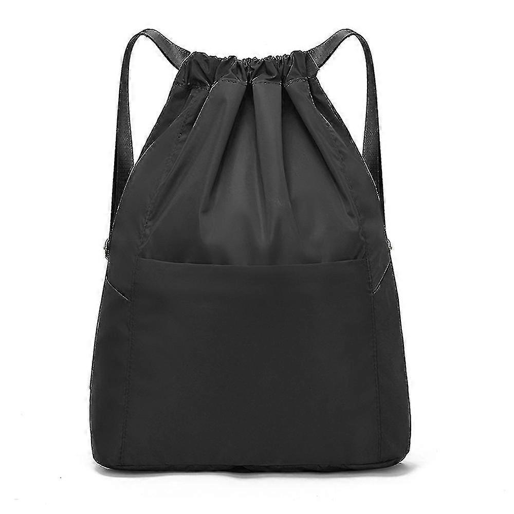 Drawstring Backpack Gym Bag Sackpack String Sack Pack Bags