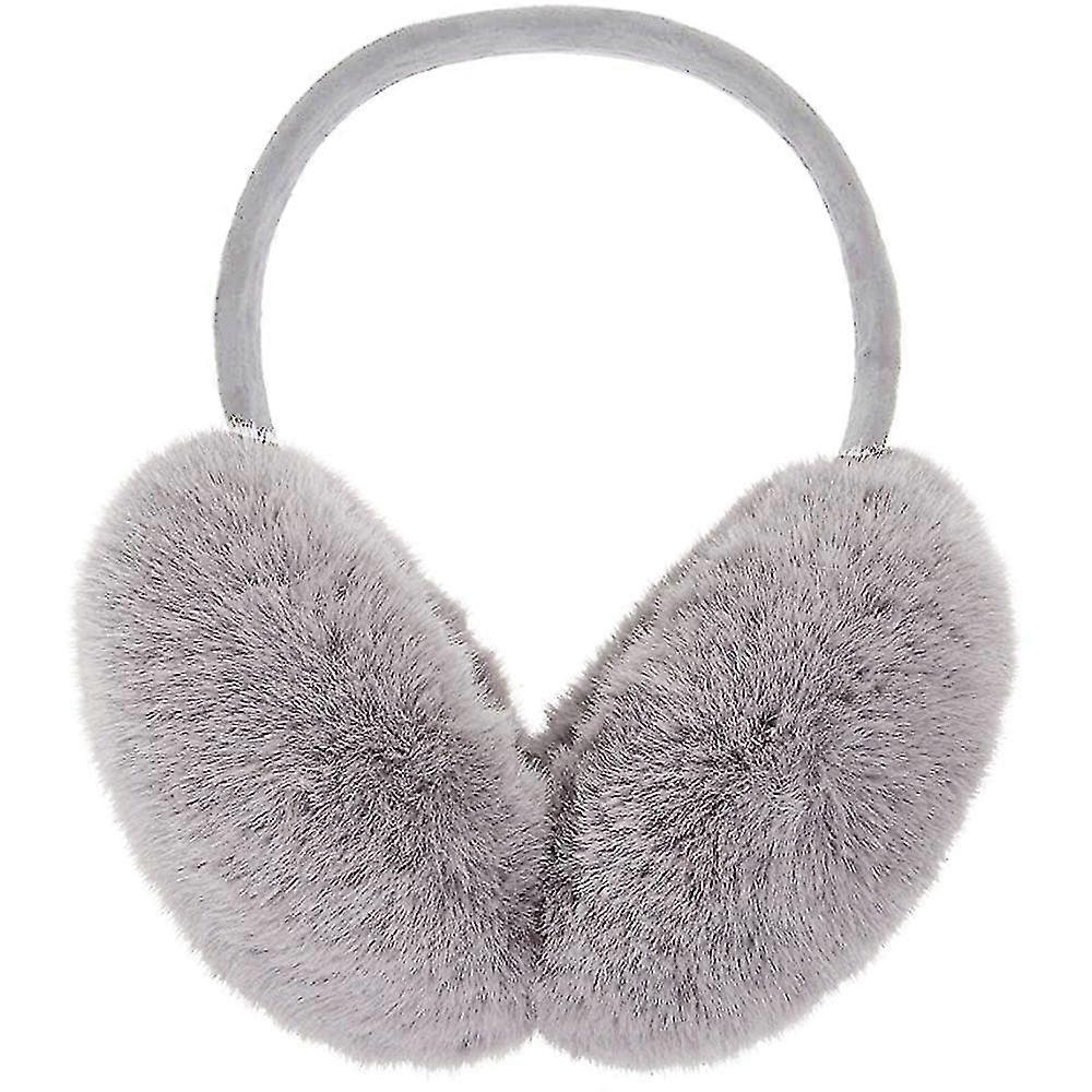 Chauffe-oreilles chauds et mignons d’hiver Cache-oreilles, Cache-oreilles pliables