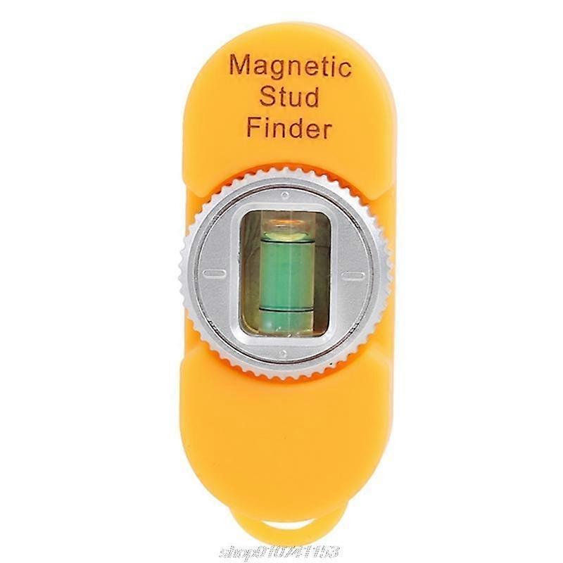 Magnetic Wall Stud Finder \u0026 Level Detector for Steel Na(yellow)