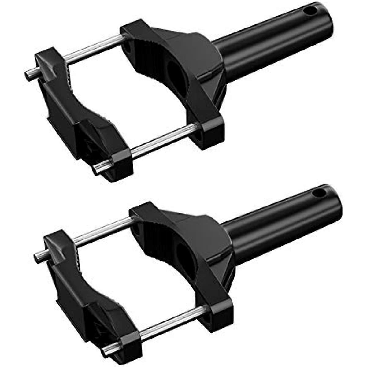 Motorcycle Headlight Bracket 2Pcs Universal Spotlight Extension Pole Motorcycle Spotlights Mounting Brackets Frame Support Extension Bracket Fixed