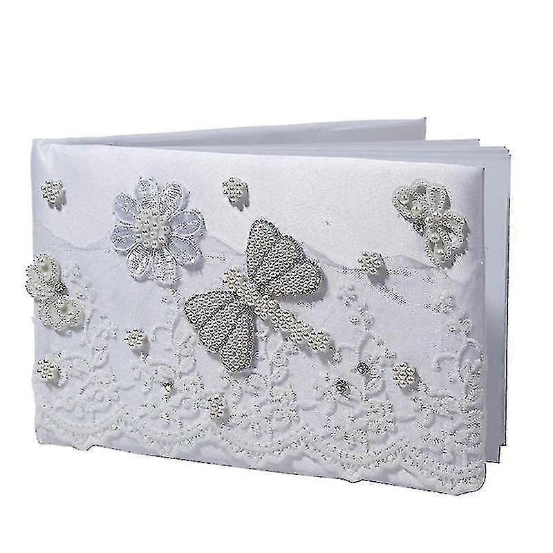 1pcs Wedding Guest Book