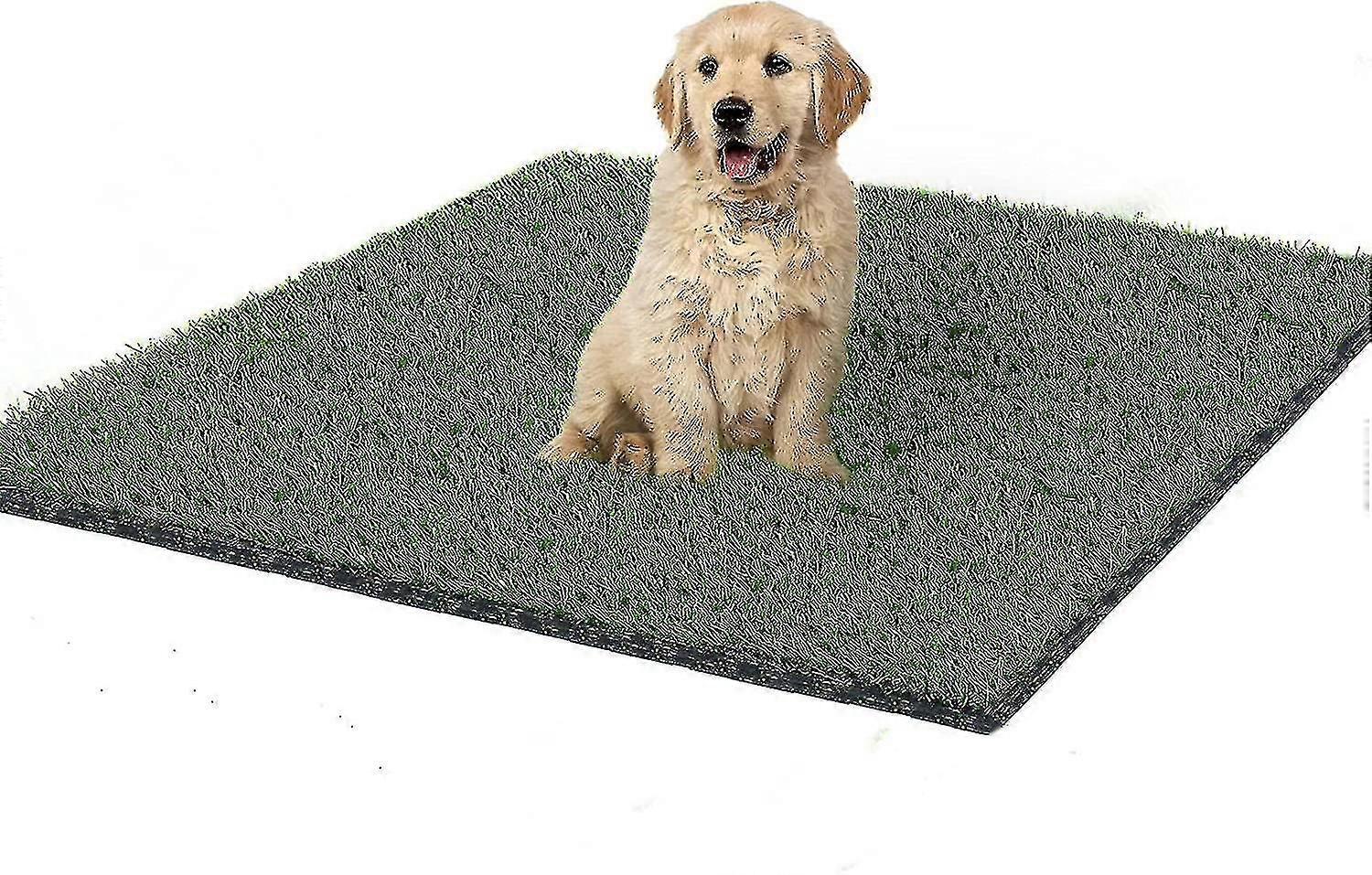 80 x 120 cm tekonurmi koira ruoho matto ja ruoho ovimatto sisätiloissa ulkona matto tekonurmella nurmikko koirille potta koulutus pad alue patio nurmikko D