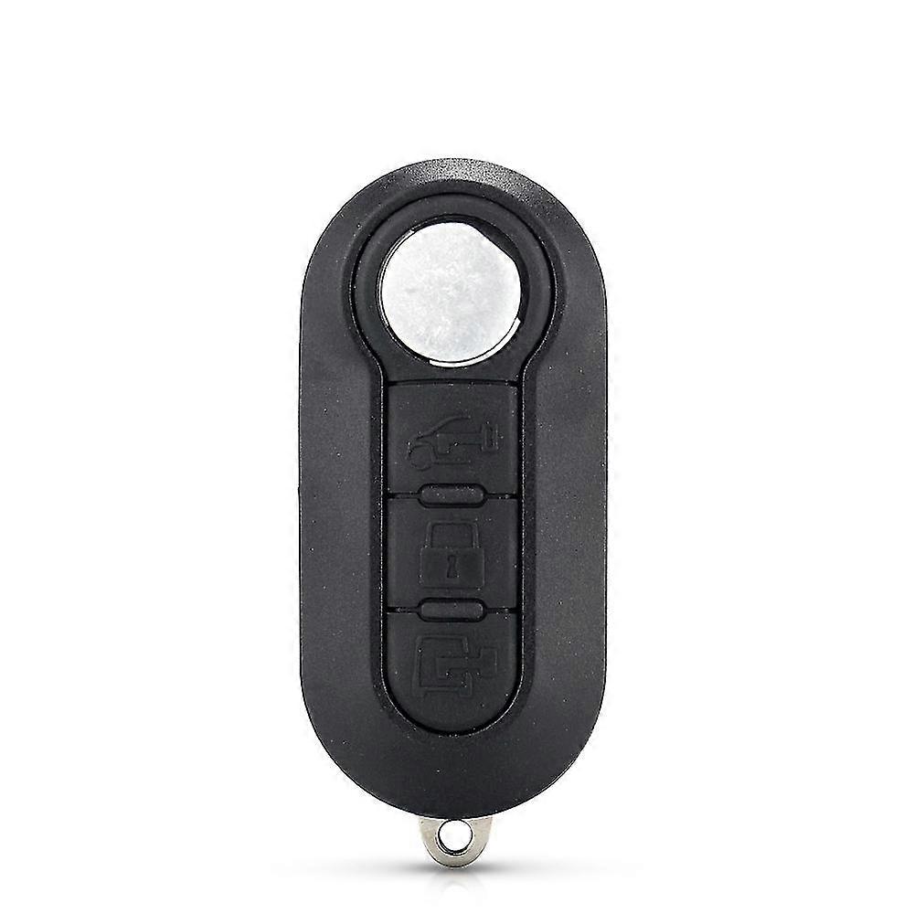 Key Case 3 Buttons Flip Folding Remote Key Case Shell Cover For Fiat 500 Panda Punto Bravo Car Alarm Keyless Sip22 Blade