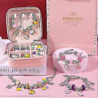 Set Regalo Per Ragazze 9-16 Anni: Tazza Vetro 473 Ml Con Coperchio E Cannuccia, Bracciali, Collana, Orecchini, Fascia, Calzini E Mini Specchio
