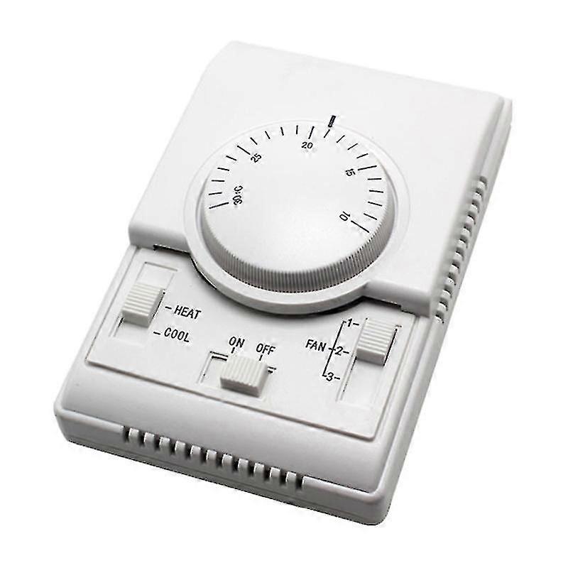 Exquisite Appearance Mechanical Heat/ Cool Thermostats With Fan Speed Key