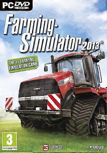 Farming Simulator 2013 (PC and Mac DVD) - New & Sealed