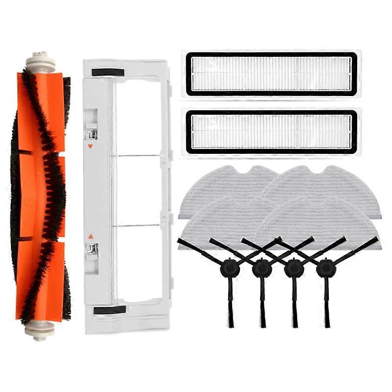 Robot Hlavná kefa Bočná kefa Filter Mop Podložka na prach Kôš Príslušenstvo na čistenie dielov Príslušenstvo na čistenie dielov pre Xiaomi Dreame D9