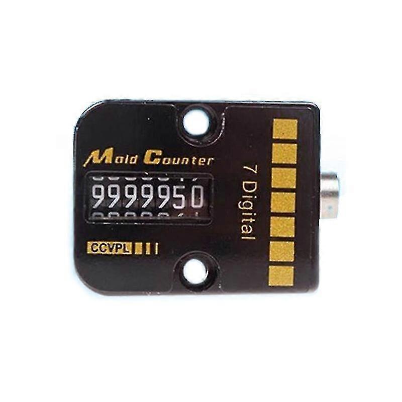 7 Digit Counter 0 9999999 Mechanical Small Industry Counter Automatic Mold