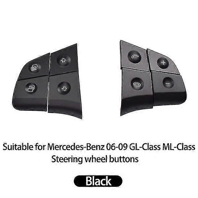Car Styling -funct Steering Wheel Key Button Ph Key Button Compatible With Mercedes Benz W164 Ml Gl 06-09