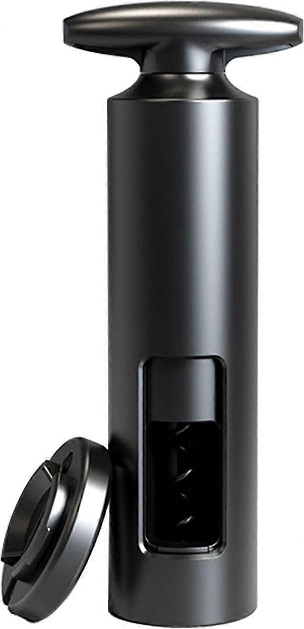 Manual Bottle Opener with Foil Cutter, Labor-Saving Corkscrew for Kitchen, Bar, and Party