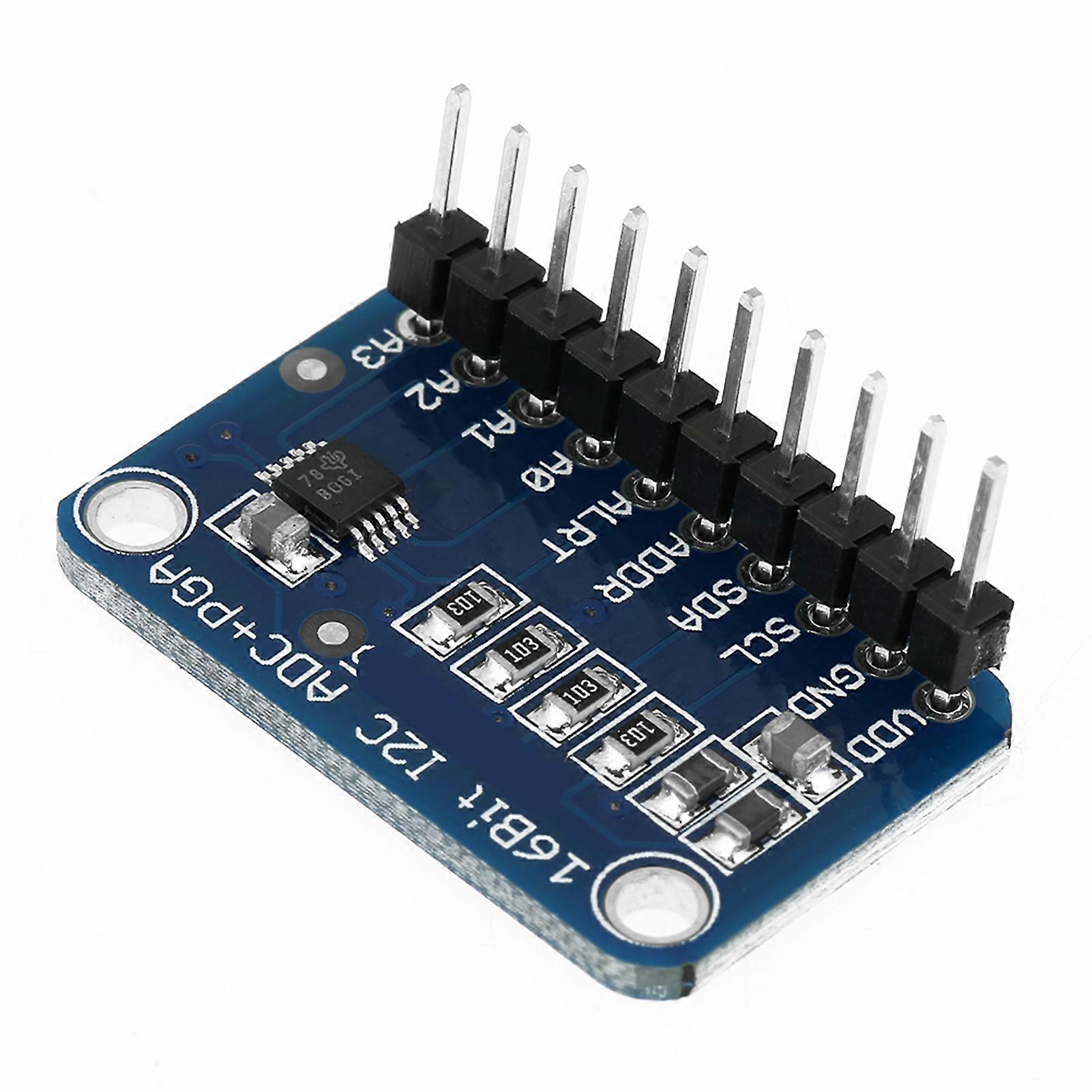 16?Bit I2C ADC Development Board Analog to Digital Converter Module