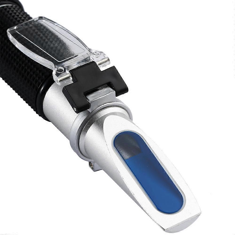 Alcohol Refractometer For Spirit Alcohol Volume Percent Measurement With Automatic Temperature Compensation (atc), Range 0-80% V/v Alcohol Refractomet