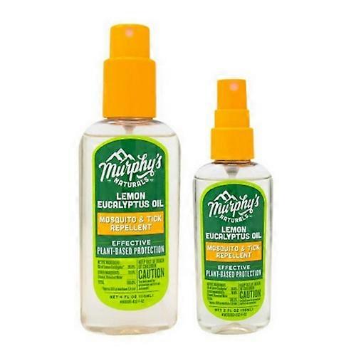 Murphys Naturals柠檬桉树油驱虫剂免费,4盎司