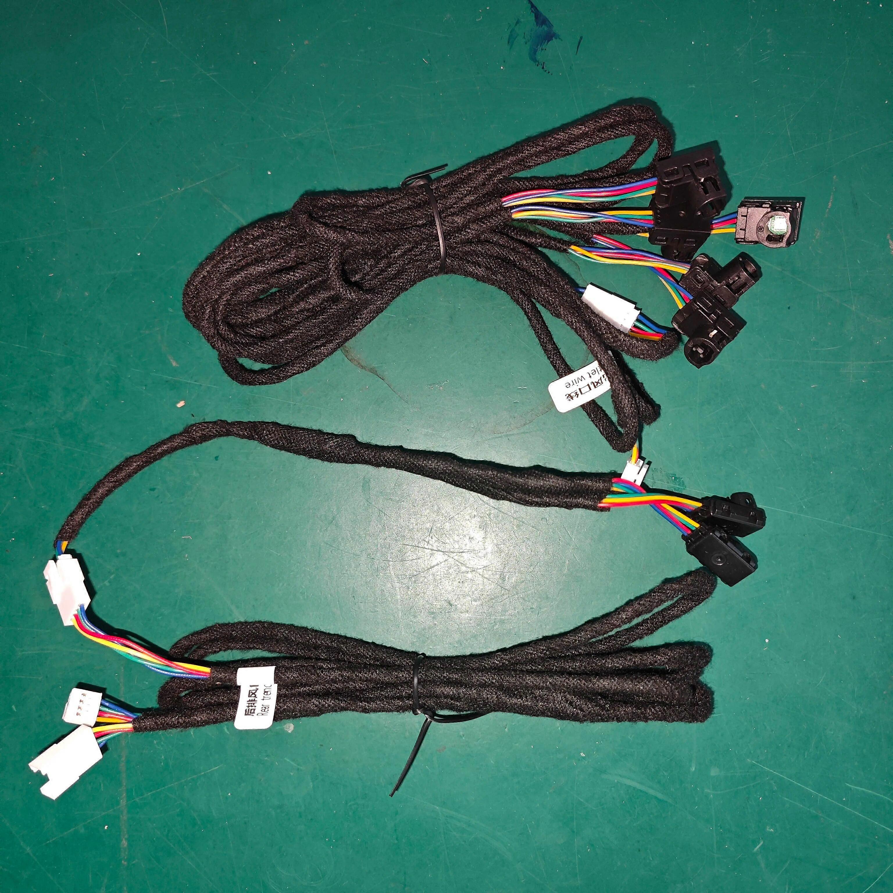 3/12/64 أجزاء وحدة صندوق التحكم RGB LED لمرسيدس بنز W205 X253 W213 W117 W176 W222 X156 W177 موصل الإضاءة المحيطة